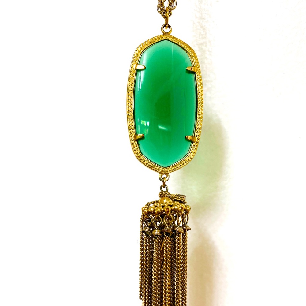 Kendra Scott Long Pendant Necklace